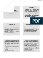 8. Breve História da Questão Metodológica