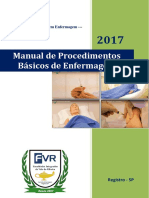 Manual de Procedimentos Básicos de Enfermagem