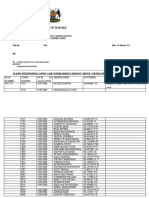 Problem Residential Stands