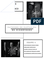 Patrones de Capacitacion de Microfonos, Equipo 4