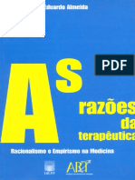 As Razoes Da Terapeutica