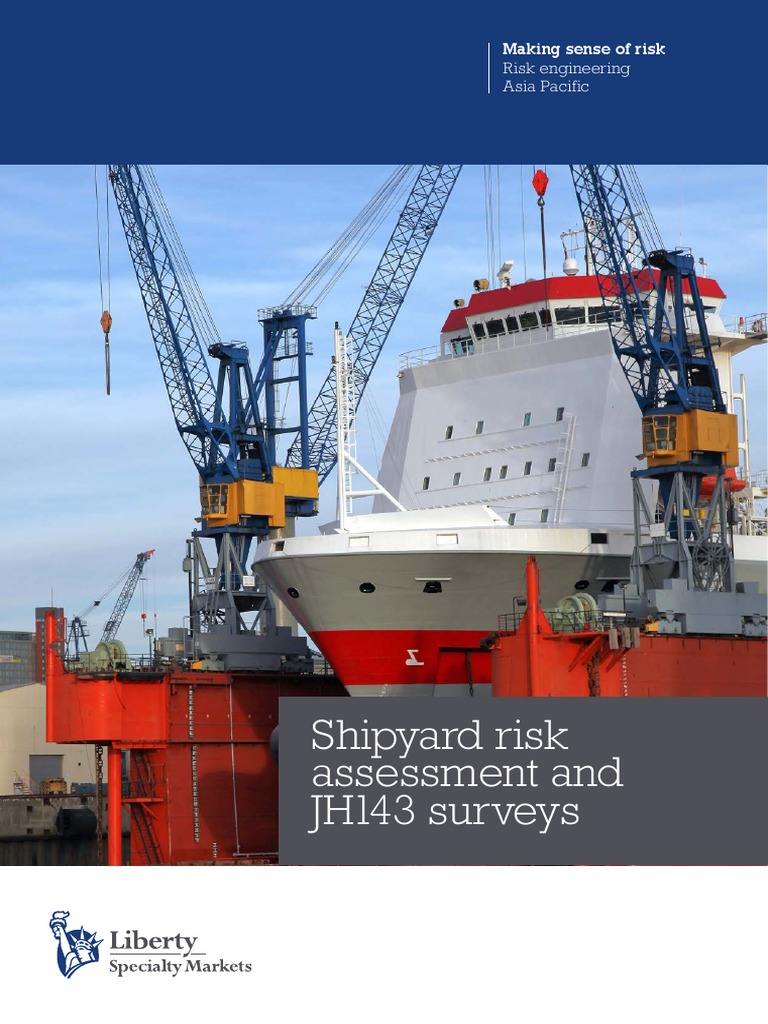 AP0523-RE-marine-shipyard-risk-assessments d-JH143-surveys-Final | PDF ...