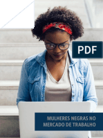 NPEGen - Mulheres Negras No Mercado de Trabalho - 1 - Trimestre - 21