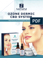 Protocolo Ozone Dermic CBD System