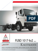 Fuso 1017 Euro V