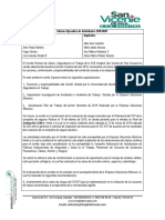 Informe I Trimeste de Actividades Copasst