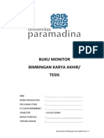 BUKU MONITOR KARYA AKHIR TESIS 2020