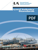 OSHA Shipyard Industry