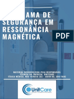 Programa de segurança em ressonância magnética