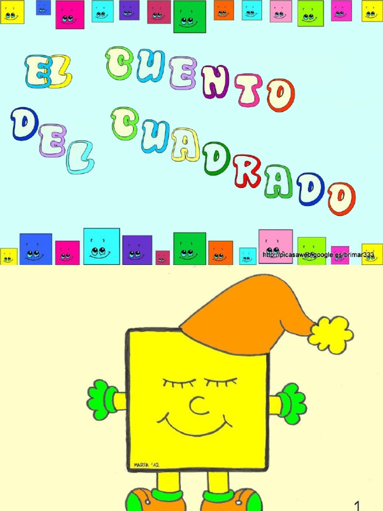 CUENTO DEL CUADRADO - Parte1 | PDF