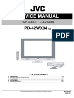 PD 42 WX 84 Manual