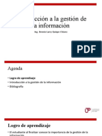 2 - Sistemas de información gerencial - Introducción a la gestion de la informacion