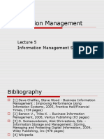 Information Management Strategy