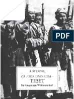 Strunk, J. - Zu Juda Und Rom - Tibet - Ihr Ringen Um Weltherrschaft (1941-1999, 83 S., Scan-Text, Fraktur)