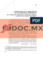 Xdoc - MX Albamonte Importancia Simbolizacion