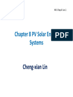 PV Solar Energy System Part 2