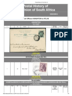 Postal History of The Union of South Africa: Askeaton