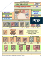 German South West Africa Stamps