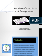 La Comunicación Oral y Escrita en La Formación