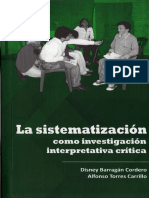 Torres, Alfonso - La Sistematizacion Como Investigacion Interpretativa Critica