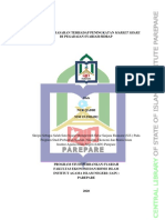 Strategi Pemasaran Terhadap Peningkatan Market Share Di Pegadaian Syariah Sidrap