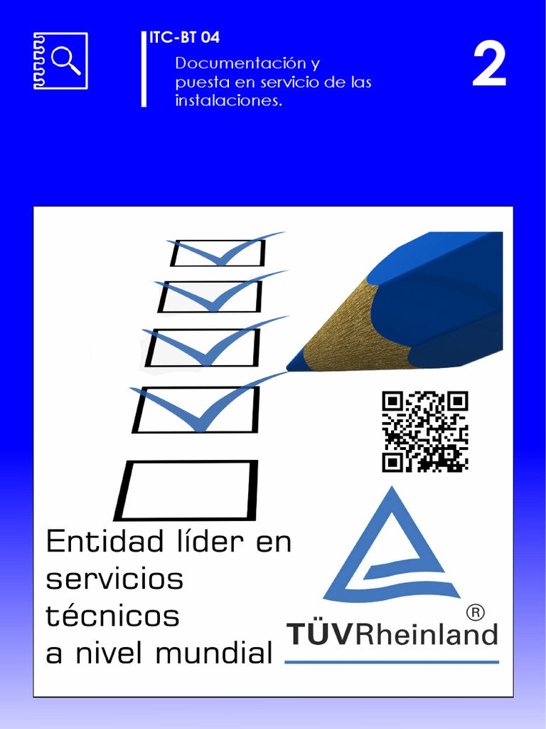 Itc BT 04 | Descargar gratis PDF | Diseño | Ingenieria Eléctrica