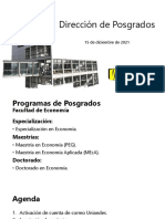 Charla Programas 2022-10 (Inscripción Cursos)
