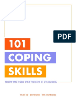 101 Coping Skills: Healthy Ways To Deal When You Need A Bit of Grounding