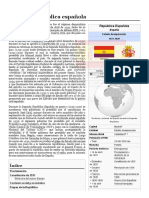 Segunda República Española - Wikipedia, La Enciclopedia Libre