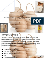 Wood As A Packaging Materials