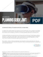 Guía Planning JWT Español