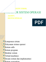 Struktur Sistem Operasi (Filisia Terok)