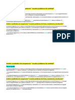 Análisis de MATEMATICA 3RO Y 5TO