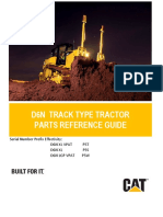 D6N Track Type Tractor Parts Reference Guide