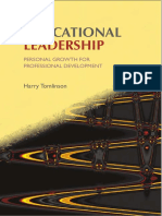 Educational Leadership Personal Growth for Professional Development
