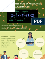 Operaciones Con Expresiones Algebraicas