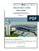 Kế Hoạch Chất Lượng Công Trình Dự Án Mở Rộng Nhà Ga Quốc Tế t2- Cảng Hàng Không Quốc Tế Tân Sơn Nhất