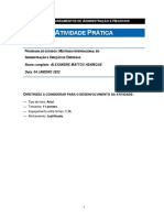 Análise da empresa Cortesia Fruti com base nos fundamentos de administração