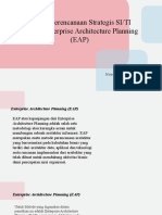 Model Perencanaan Strategis SI/TI Dengan Enterprise Architecture Planning (EAP)