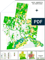 Mapa ambiental de Campo Bom