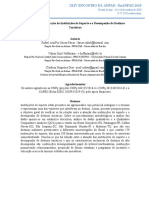 Relação entre Instituições de Suporte e Desempenho de Destinos Turísticos