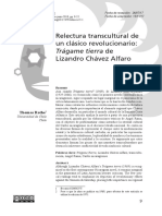 Relectura Transcultural de Un Clásico Revolucionario: Lizandro Chávez Alfaro