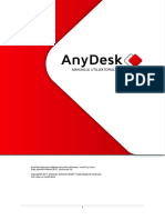 AnyDesk Manualul Utilizatorului