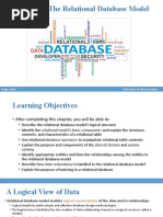 Chapter 3 - The Relational Database Model