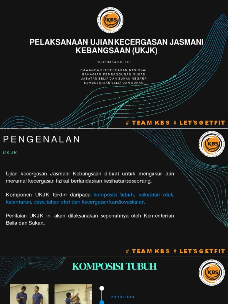 Panduan Ujian Kecergasan Jasmani UKJK | PDF
