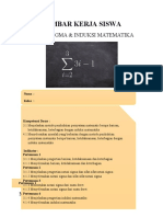 MODUL 3.1 Notasi Sigma Dan Induksi Matematika XI SMK