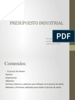 Clase 9 Presupuesto Industrial