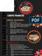 Menu Quintal Do Crepe Oficial