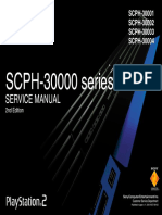 Sony Playstation 2 SCPH 30000 30001 30002 30003 30004 2nd Edition