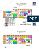 Jadual Waktu